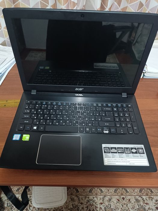 Ноутбук Acer intel core