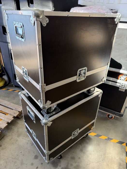 Flightcase transport boxe, line array