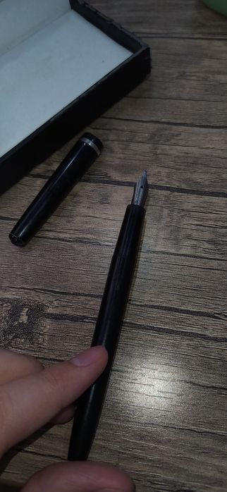 Чернильная авто- ручка, сделано в СССР