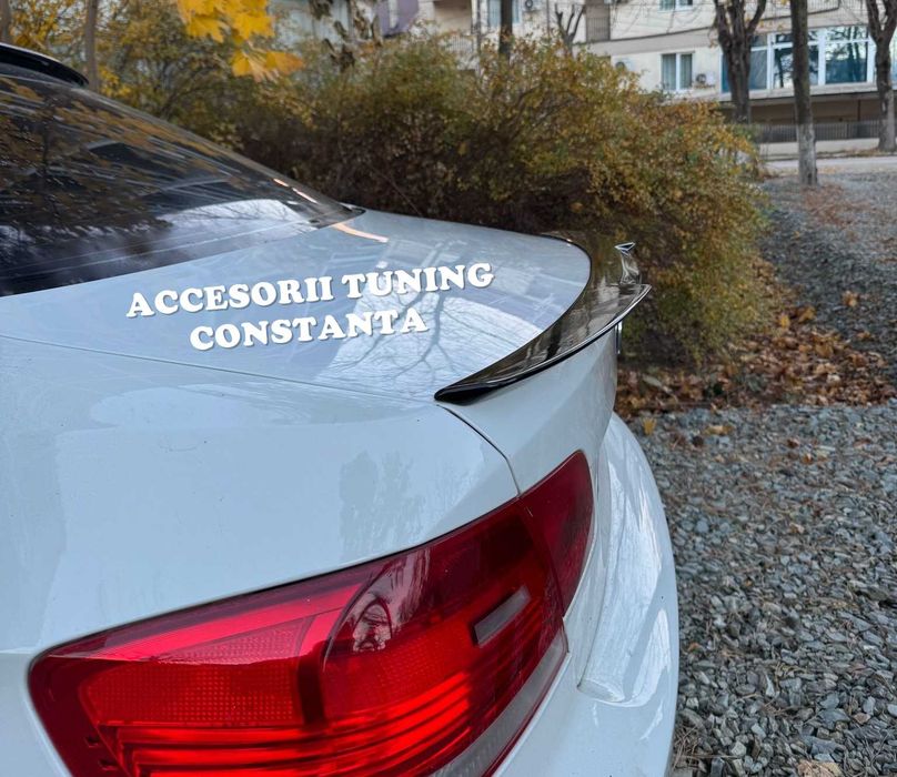 Eleron Portbagaj - BMW E92 Model M4 Negru Lucios