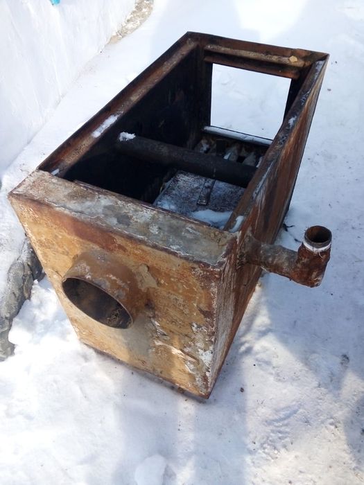 Печь котёл батареи чугунные