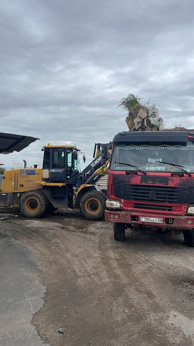 Услуги погрузчик