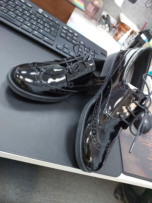 Ботинки GEOX кожа новые