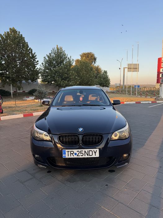 Bmw e60 520d facelift