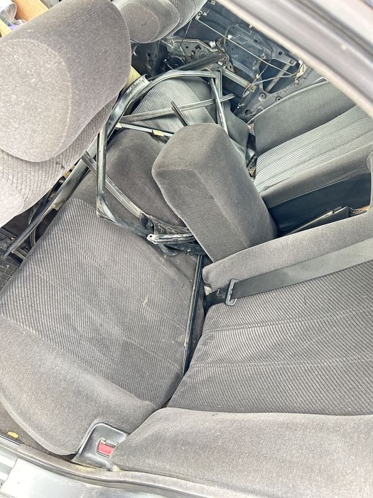 e34 сидения перед зад салон