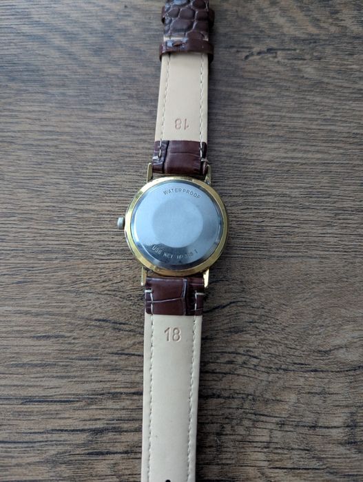 Tissot 36mm placat cu aur automatic