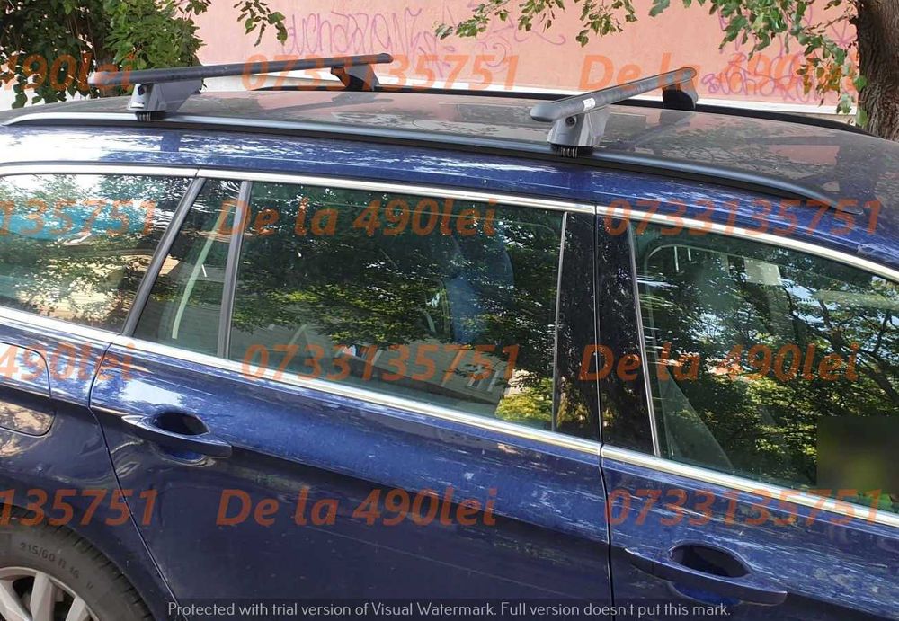 Bare transversale portbagaj AUDI A3 A4 A6 Avant Allroad Q3 Q5 Q7