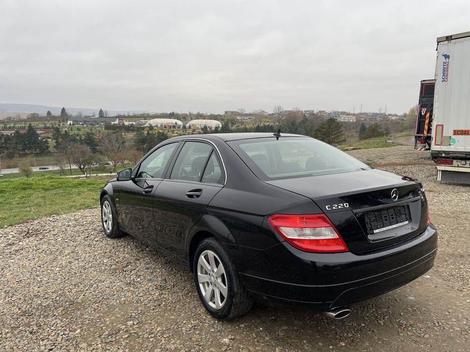 Mercedes-Benz C class 2011 automat