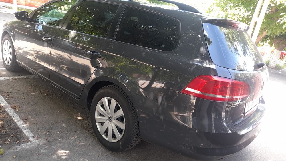 Wolswagen Passat b7 2013