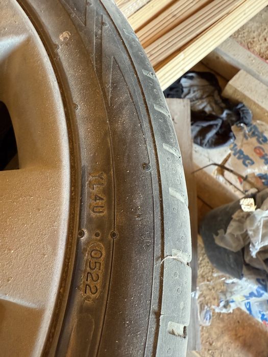 Vand jante r18 cu cauciucuri de vara