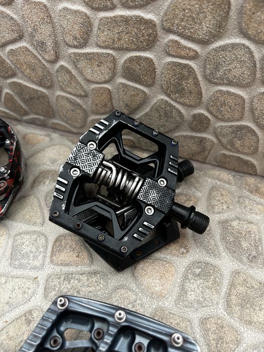 Set Pedale Bicicleta Flat si SPD, Hope, Crankbrothers Stamp 7, Shimano