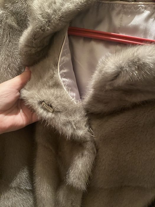 Новая норковая шуба