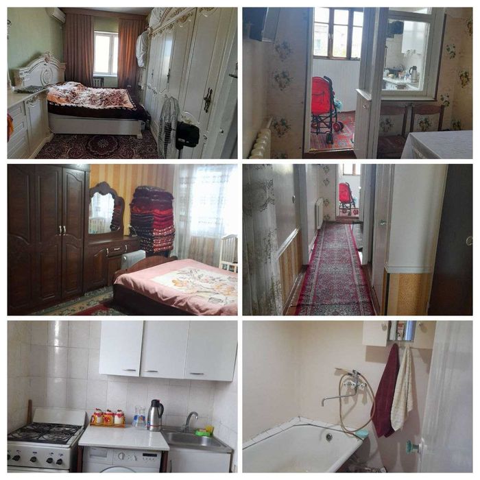 Коракамишда 2 хона сотилади