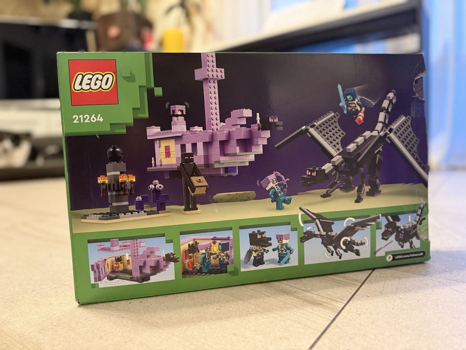 71741 - LEGO Ninjago Grădinile orașului, 21264 minecraft
