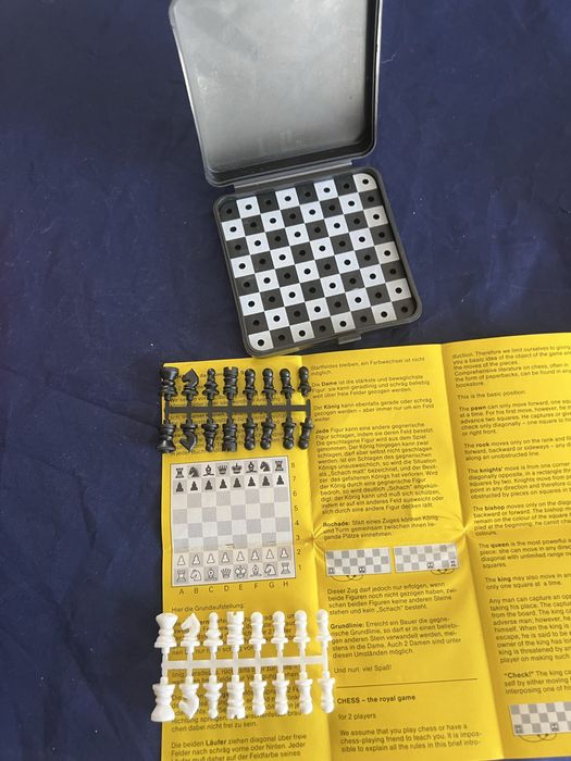 Предлагам Rowenta Mini Game Chess-ШАХ