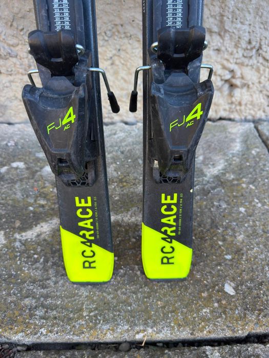 Ski Schiuri carve copii Fischer RC4 Race JRS 100 cm