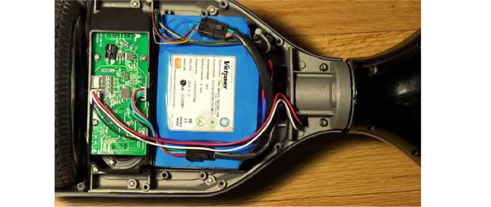 Acumulator-Baterie Hoverboard 36v si capacitatea de 6.4 Ah