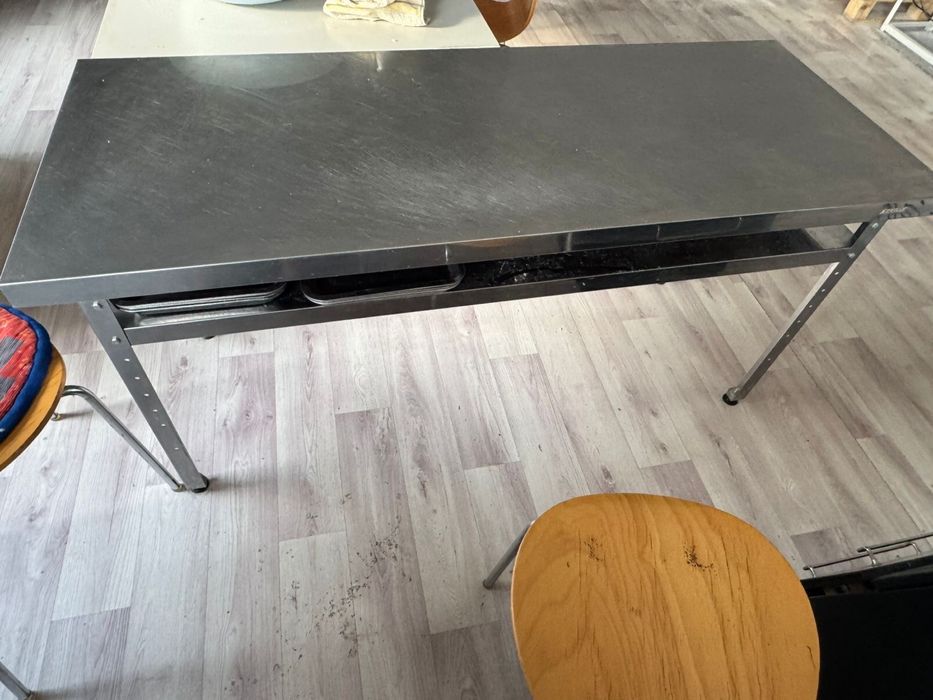 Столы нержавейка