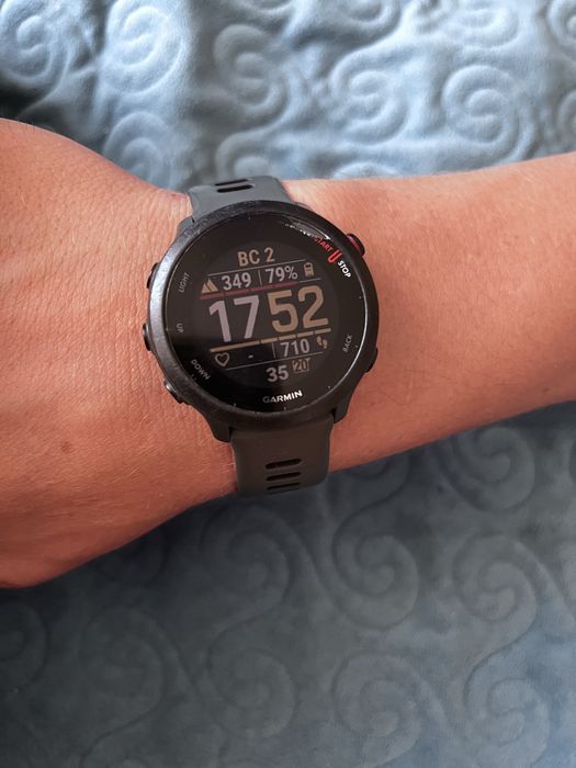 Продам  спортивные беговые часы Garmin forerunner 55,