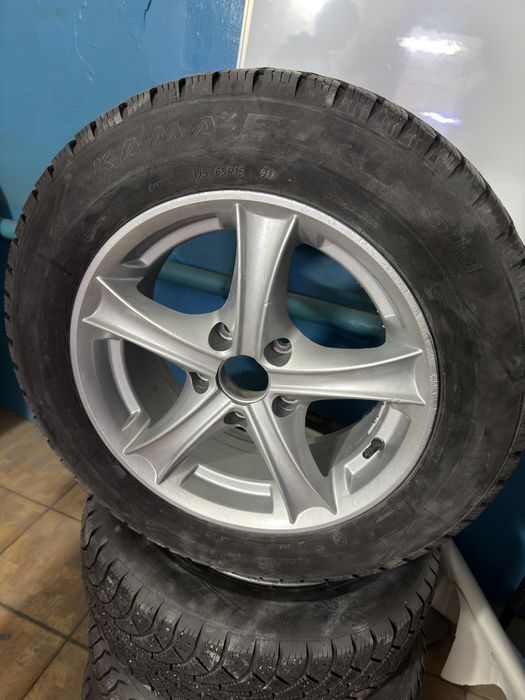 Резина с дисками 5*112 Volkswagen