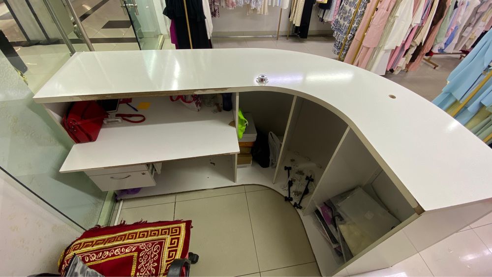 Ресепшн в хорошем состоянии