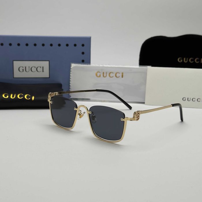 Дамски Слънчеви очила Gold Правоъгълни Limited Edition UV400 CE