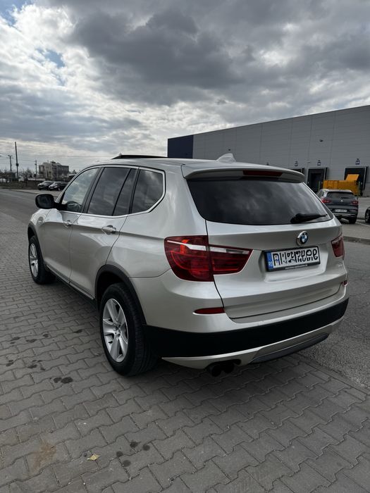 BMW X3 2.0 xDrive Euro 5