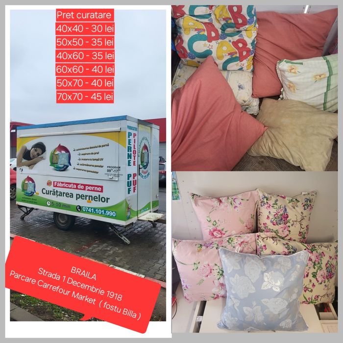 Curatatorie perne braila