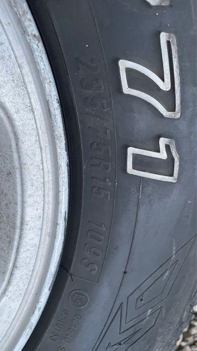 диска камплекты 235/75/15