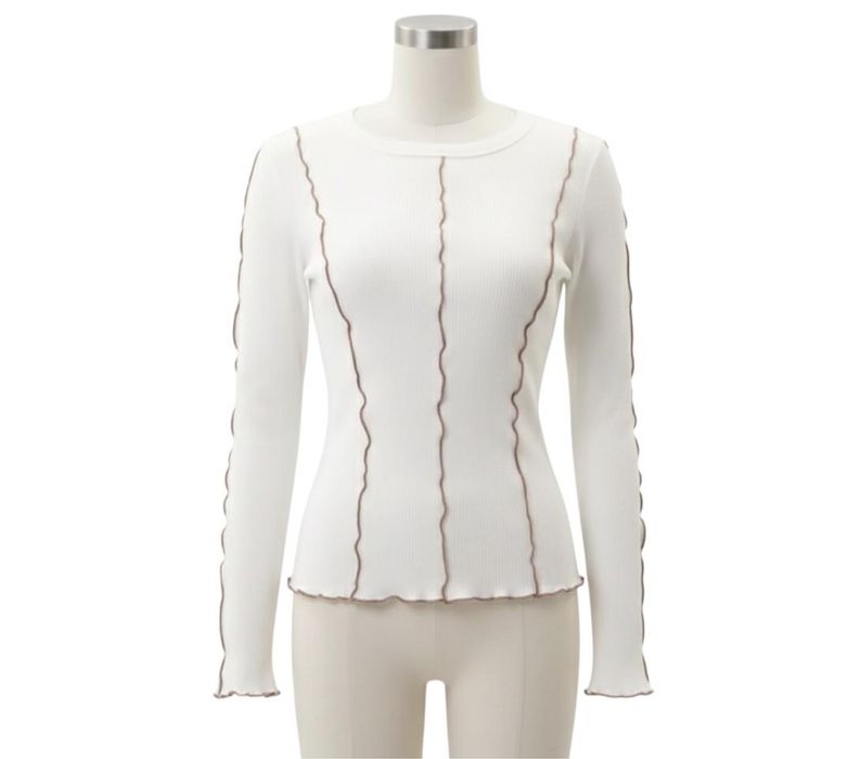 Женский лонгслив