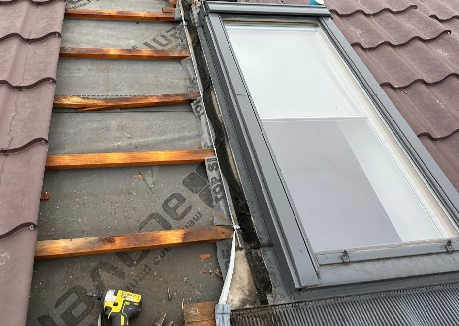 Montaj Acoperisuri / Reparatii / Vopsire/ Terase/ Sistem Pluvial