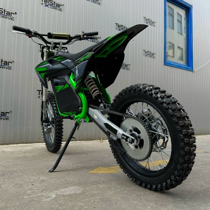 Кросов мотор Telstar Electric Cross Enduro LIGHT BEE 72V 5000W