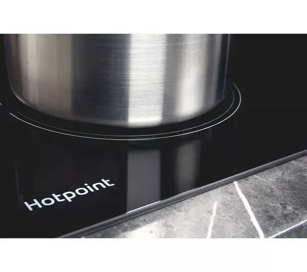 Нов! Керамичен плот за вграждане Hotpoint Ariston