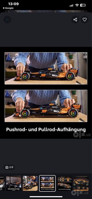 Konstruktor lego formula 1