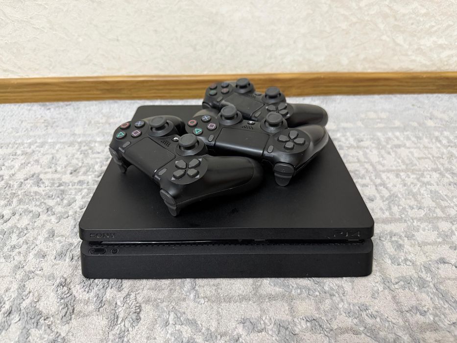 Продаю PS4 Slim 500 GB