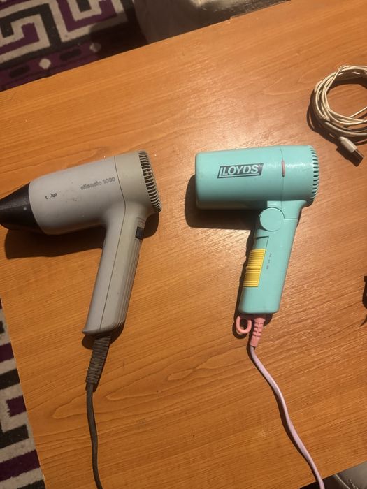 Uscatoare par cu aer cald