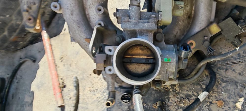 ГБЦ блока Honda HRV.