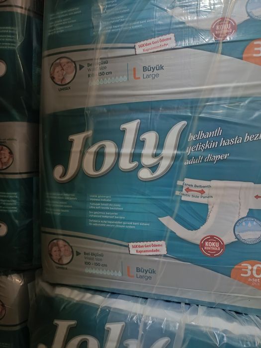 Продам новые подгузники Joly 10 капель для взрослых