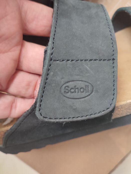 Scholl нови ортопедични чехли