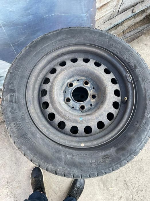 Мерседес диски с резиной