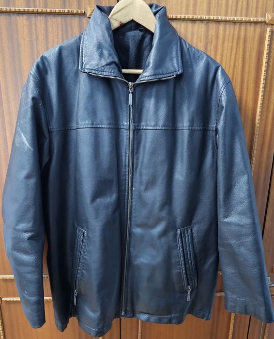 Haină din piele pentru bărbați