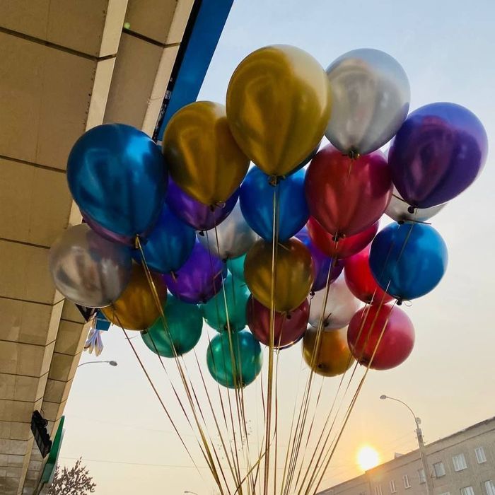 Uchadigan shar geliviy gaziviy Ofarmleniya shardan