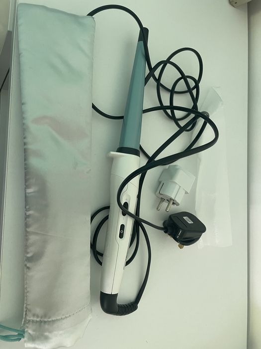 Маша за навиване Remington Shine Therapy + подарък четка Cactus