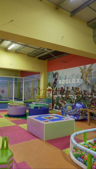 Балаларға арналған ішкі ойын алаңы