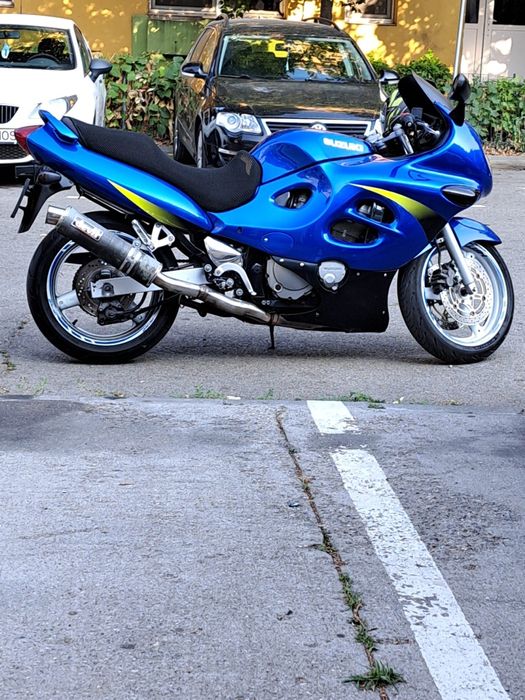Vând Suzuki gsx600f