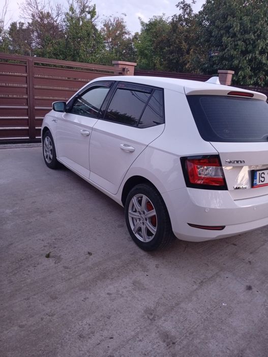 SKODA Fabia 2017 — imagine 3