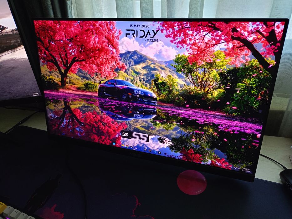 Монитор 144гц Asus TUF gaming