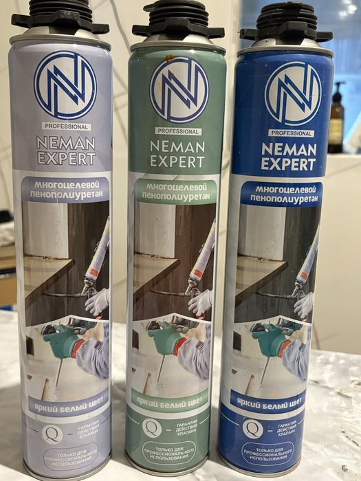Монтажные пены NEMAN