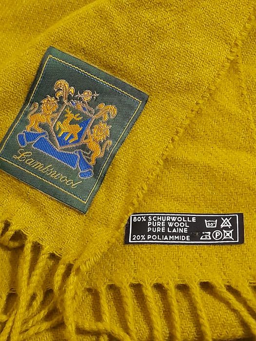 Fular unisex modern și calduros marca LAMBSWOOL