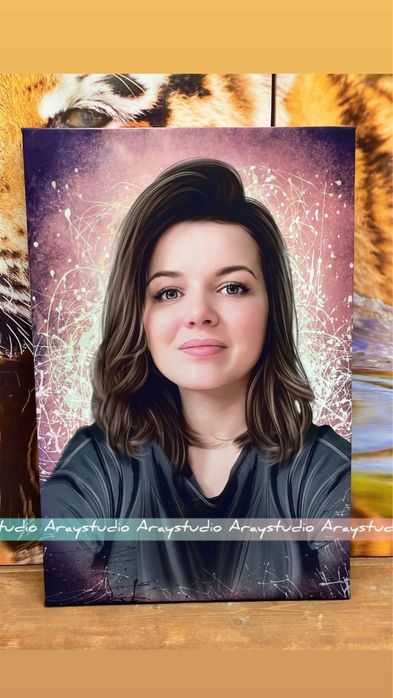 Фотомозайка фотопортрет